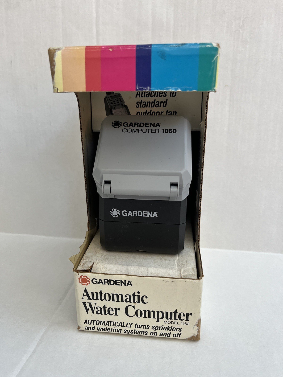 Gardena Comfort C 1060 Programmable Water Computer Sprinkler Timer .Untested.
