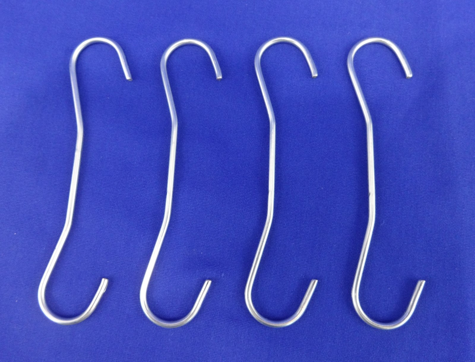Steel Double C-Hook 4" Drop Grid Ceiling Hanger Suspended Tile Grid Track Hooks