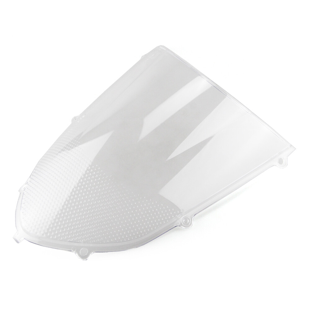 Front Windshield Windscreen Deflector For Kawasaki ZX10R 2004 Wind Deflect Clear