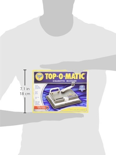 New Top-O-Matic Cigarette Rolling Machine