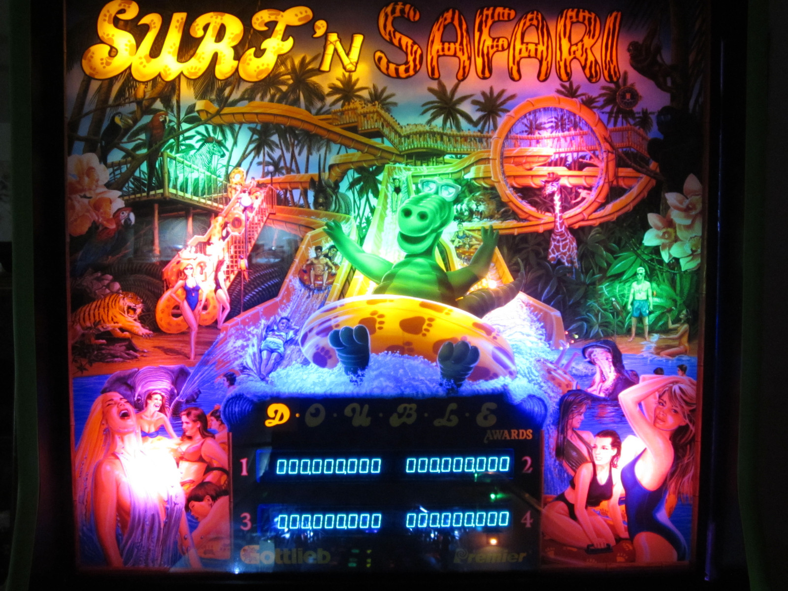 Surf n Safari Complete LED Lighting Kit custom SUPER BRIGHT PINBALL LED KIT