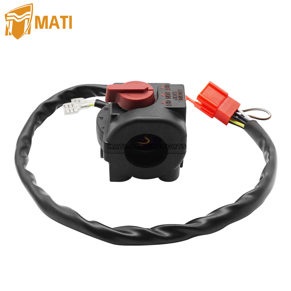 Control Switch Start Kill Stop Button Throttle for Honda CB650 CB750 CB900 79-82