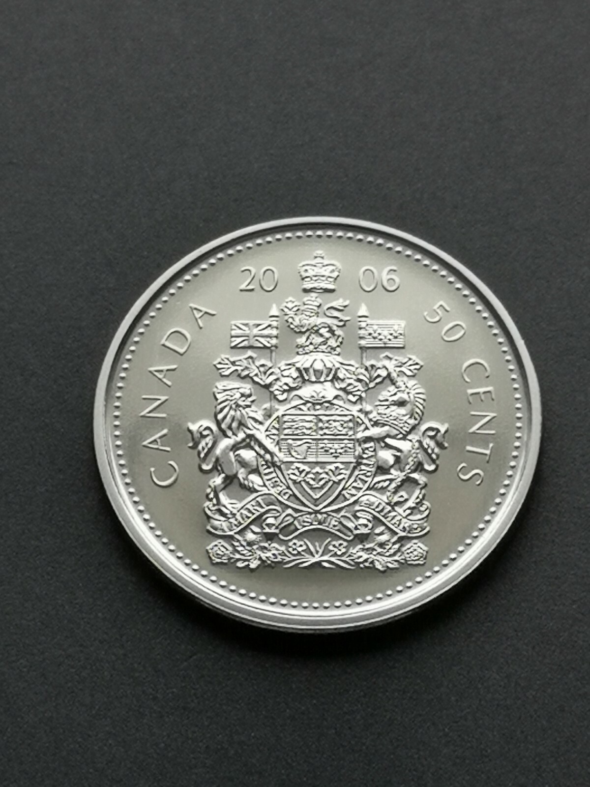 *** CANADA  50  CENTS  2006 P  ***  SPECIMEN  ***