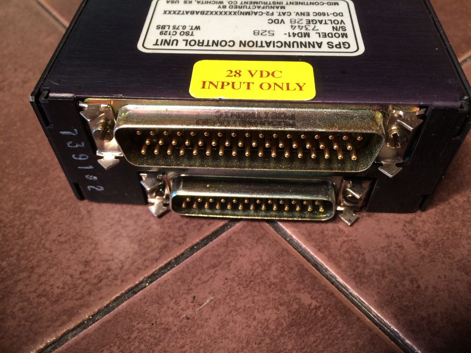 MD41-528 GPS Annunciator
