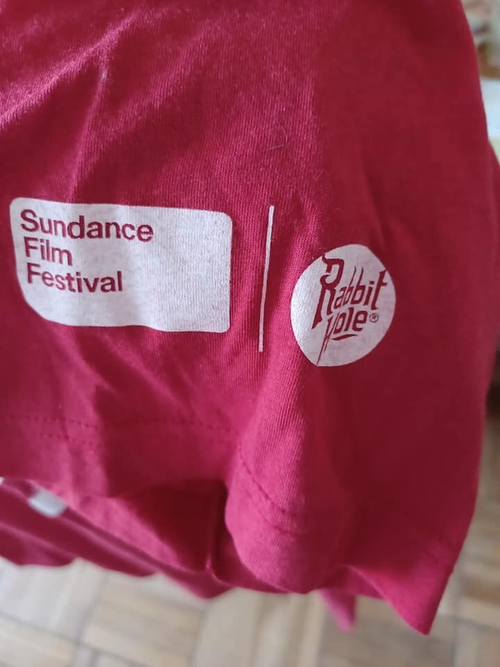 Sundance Film Festival 2025 TShirt XL Park City Robert Redford Academy Award NEW