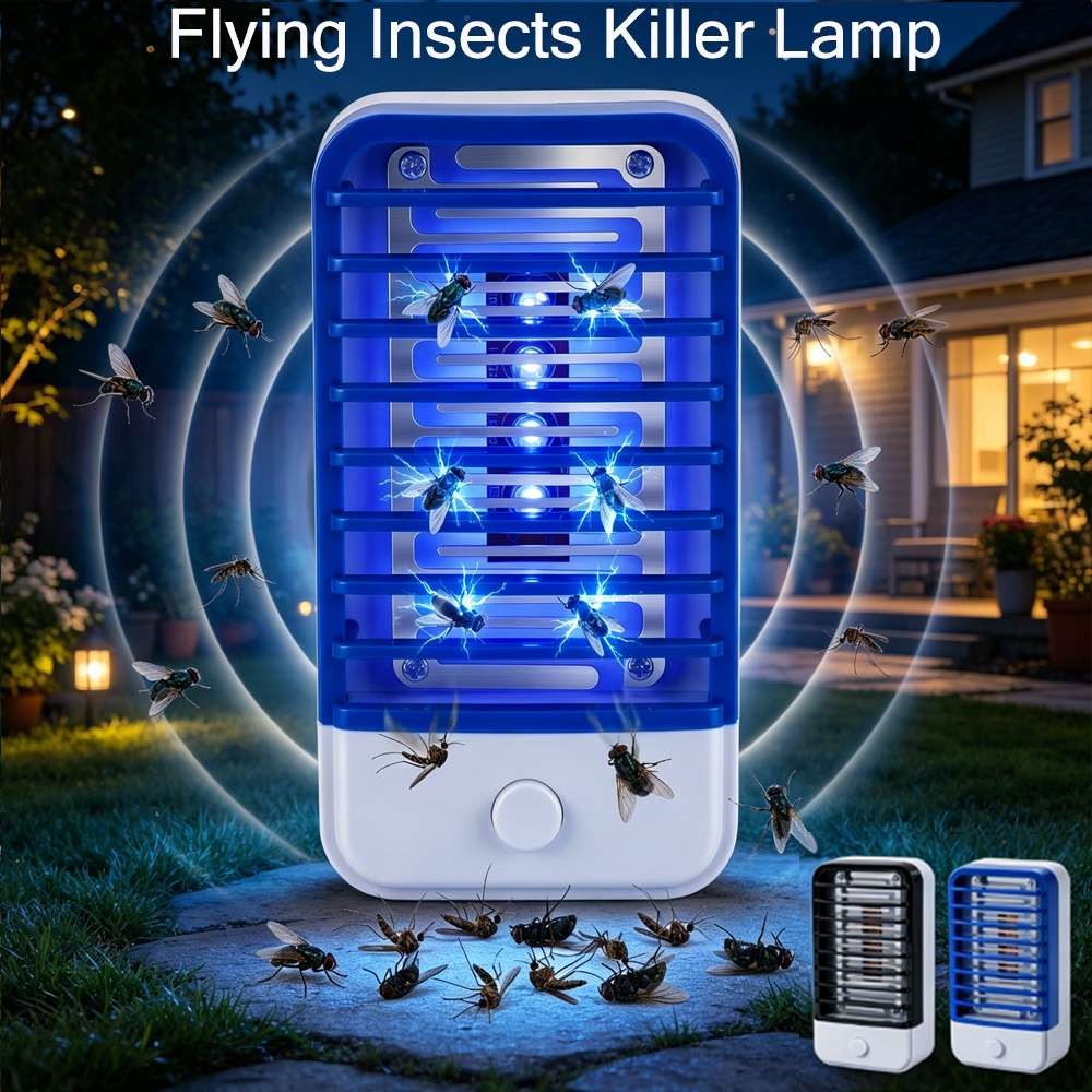 Electric Fly Bug Zapper Mosquito Insect Killer LED Light Trap Pest Control Lamp