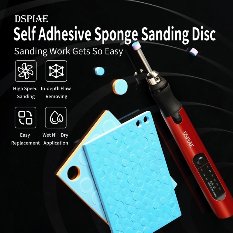 DSPIAE: Portable Electric Rotary Tool Set - [Option Kit 2] - ES-P