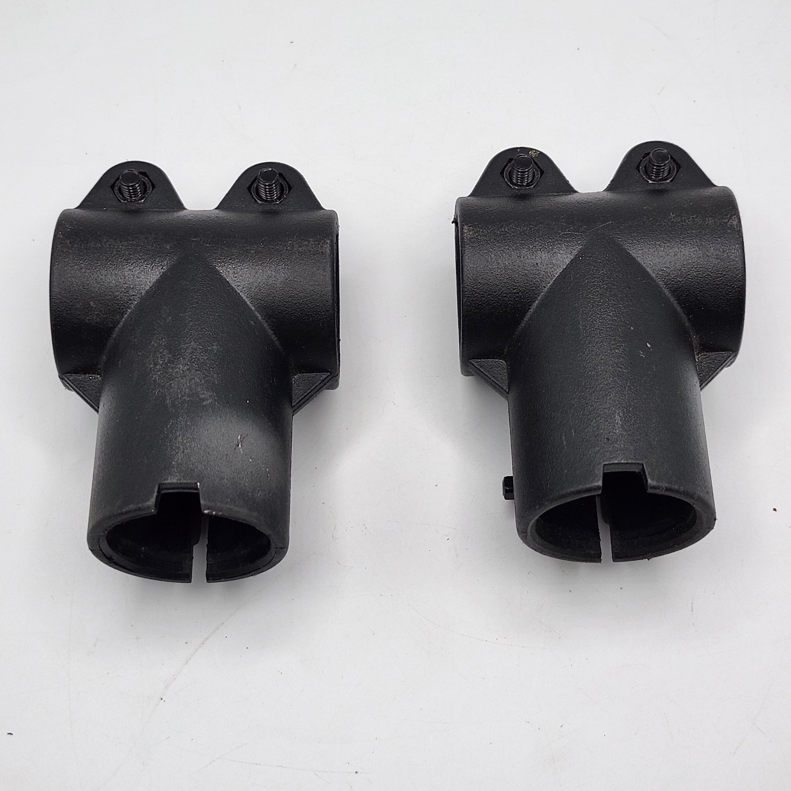 Lot of 2  Alesis Nitro Electronic Drum Rack Frame T-Clamp Brackets DM7X DM/7X