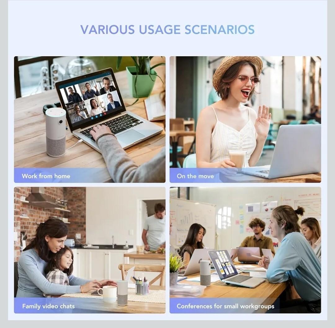 Nuroum C10 All-in-One Conferencing Camera