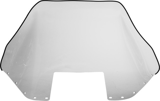 Sno Stuff Replacement Windshield 17" Smoke 450-230 Polaris TX-L 340/Trail Deluxe