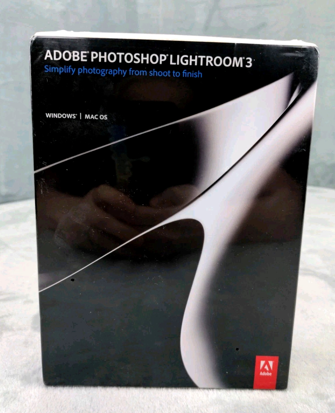 Adobe Photoshop Lightroom 3 Full Retail Version for Windows Mac Brand New Sealed