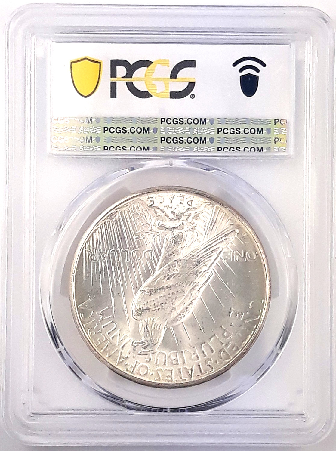 1922 S Peace Silver Dollar ~ PCGS ~ MS63
