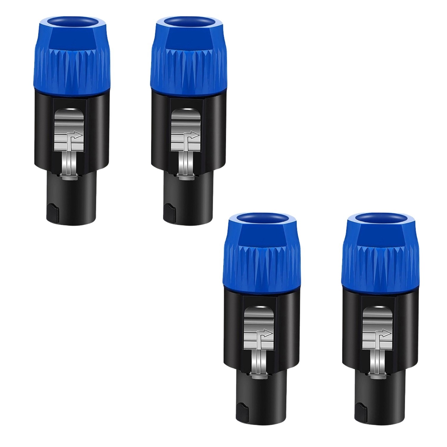 5Core Speakon Adapter High Quality Jack Male Audio Pin Speaker Adapter Connector