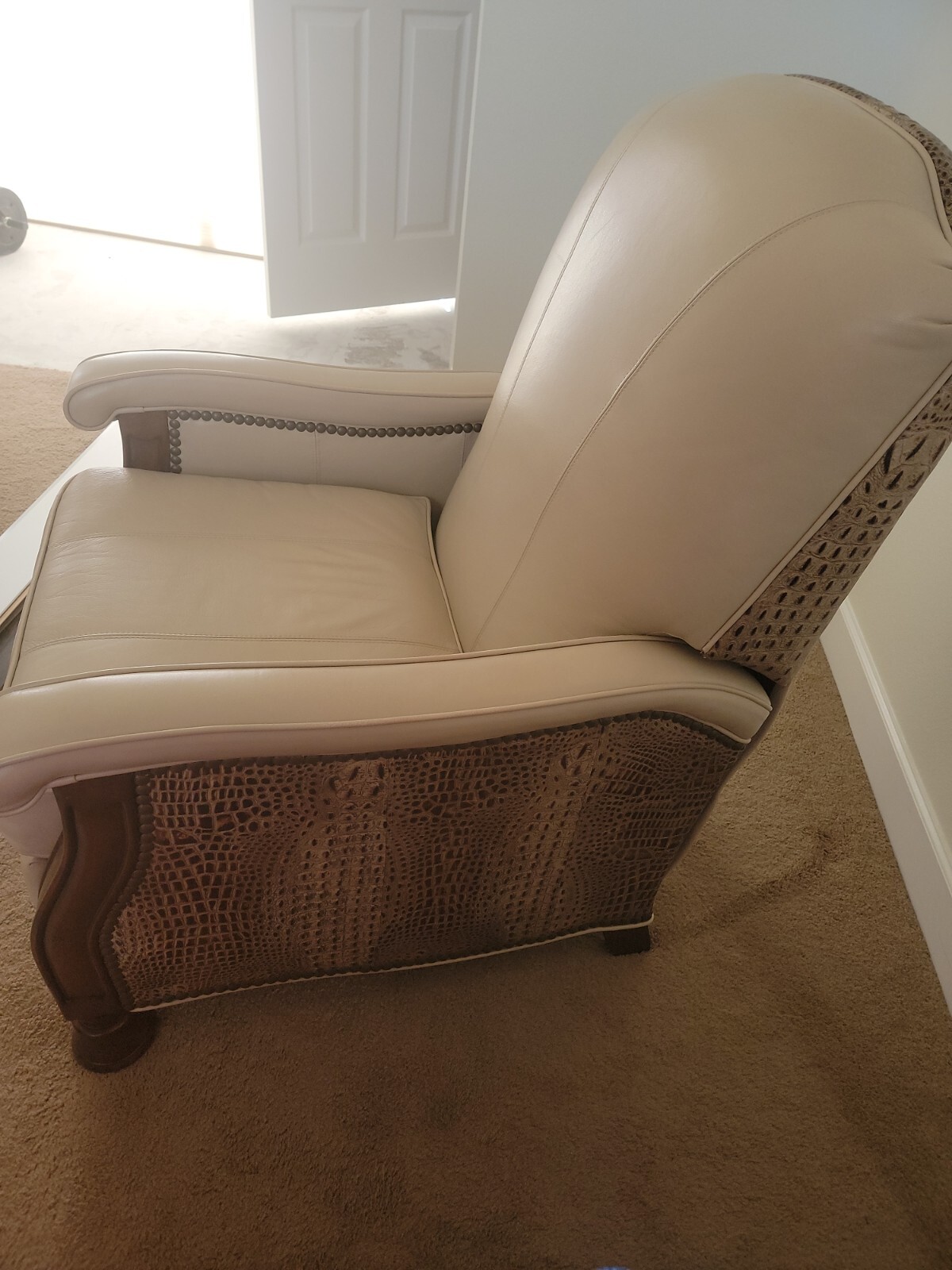 MotionCraft Leather Recliner