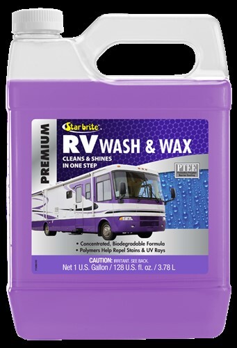 Starbrite Rv Wash & Wax Gal 71500N