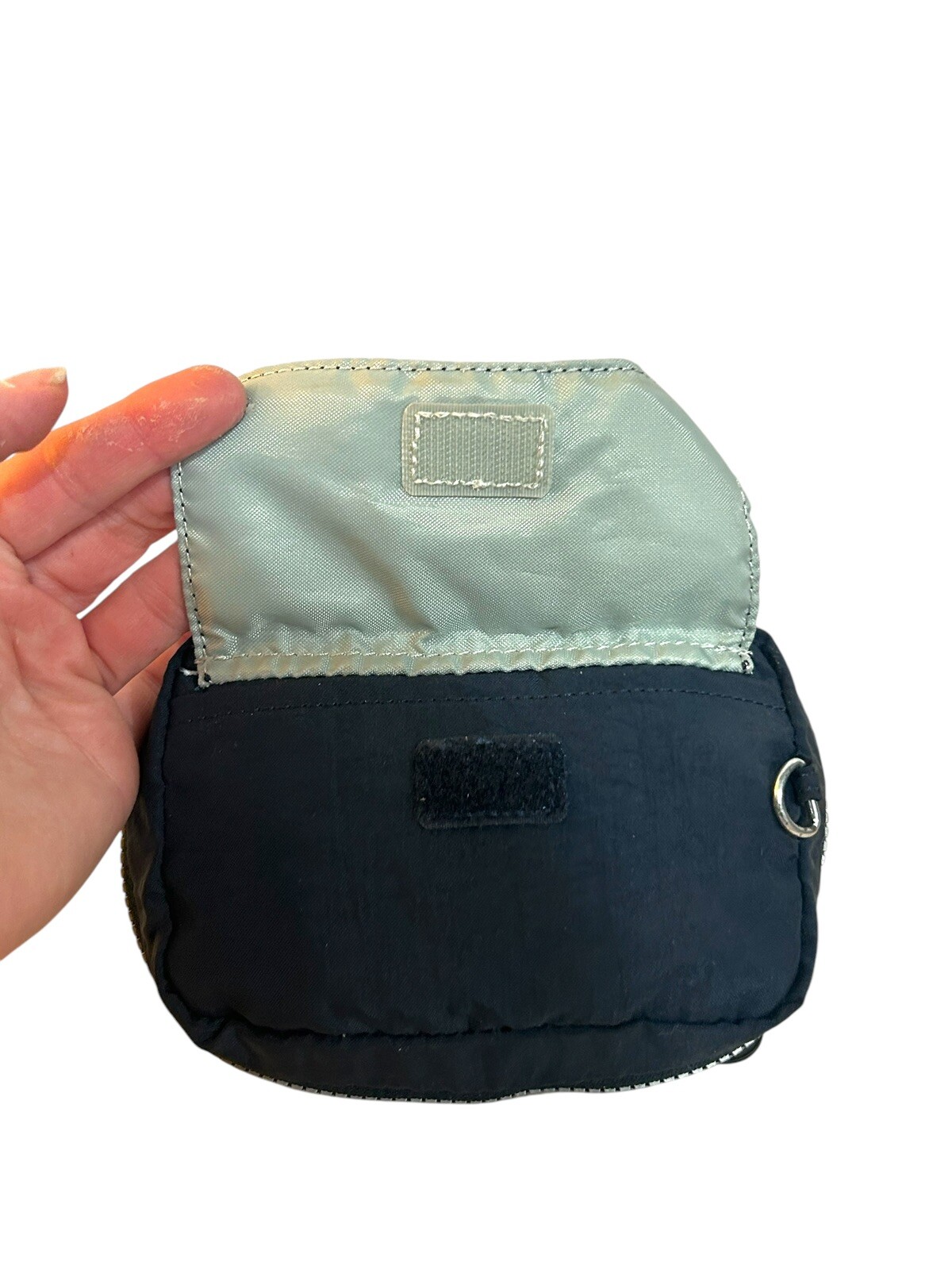 Kipling Alicia Navy Blue Backpack Foldable Travel Adjustable Straps Light Weight