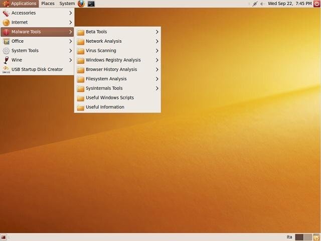 Ubuntu Malware virus removal kit for Windows