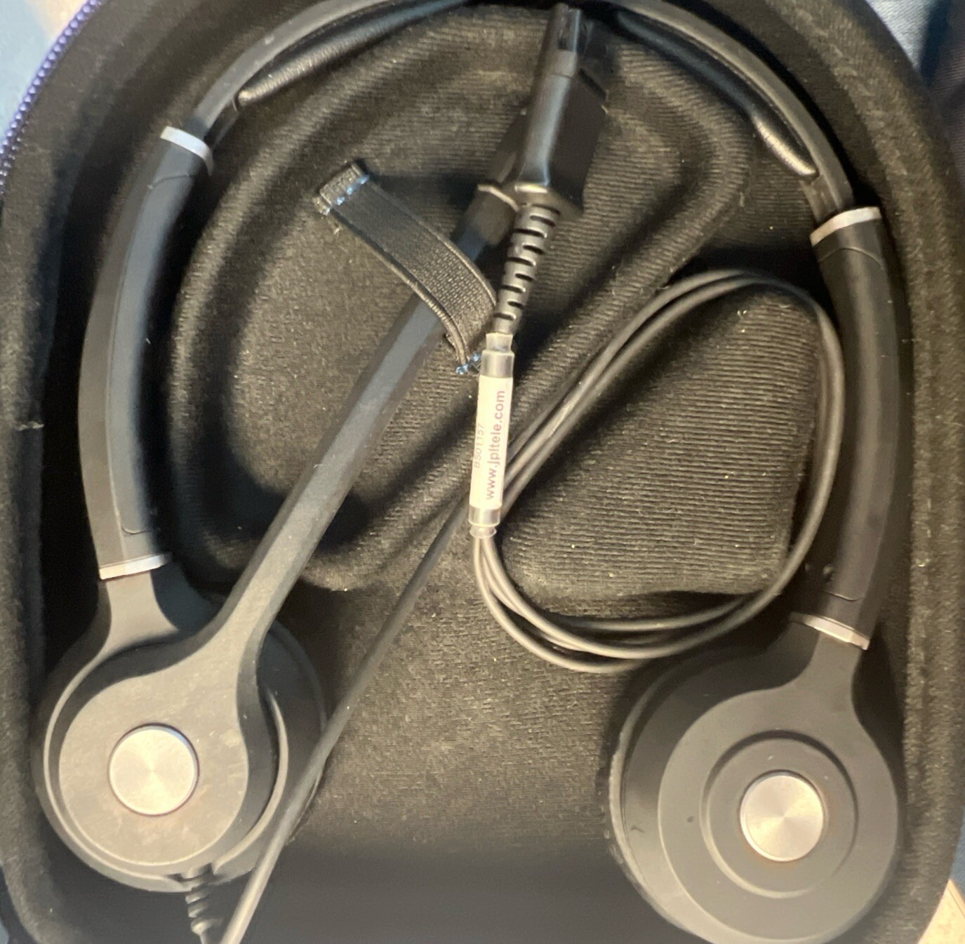 JPL Element TT3-EVO-bin Binaural Headset