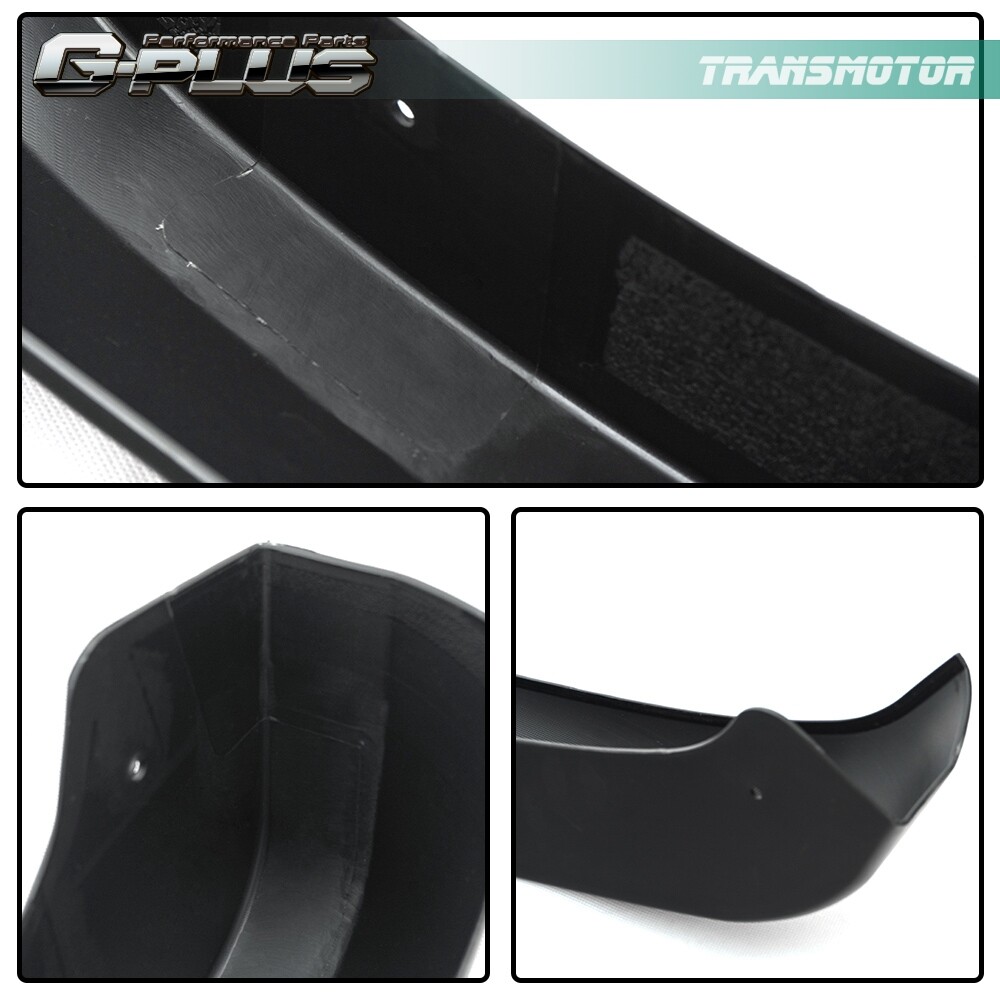 Fit For 05-11 Dodge Dakota Matte Black Fender Flares Front Rear Set