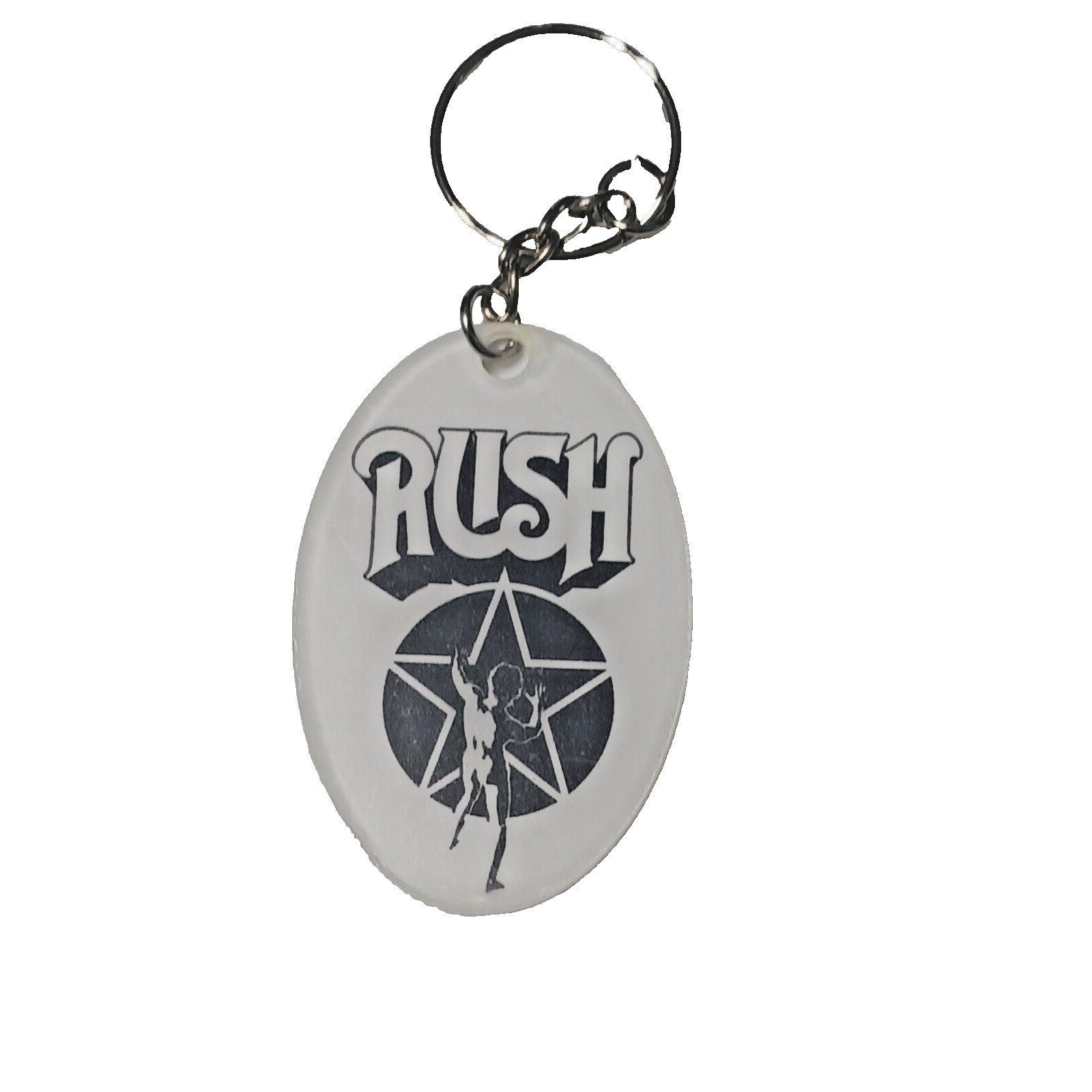 Rush Promo Key Chain Plastic