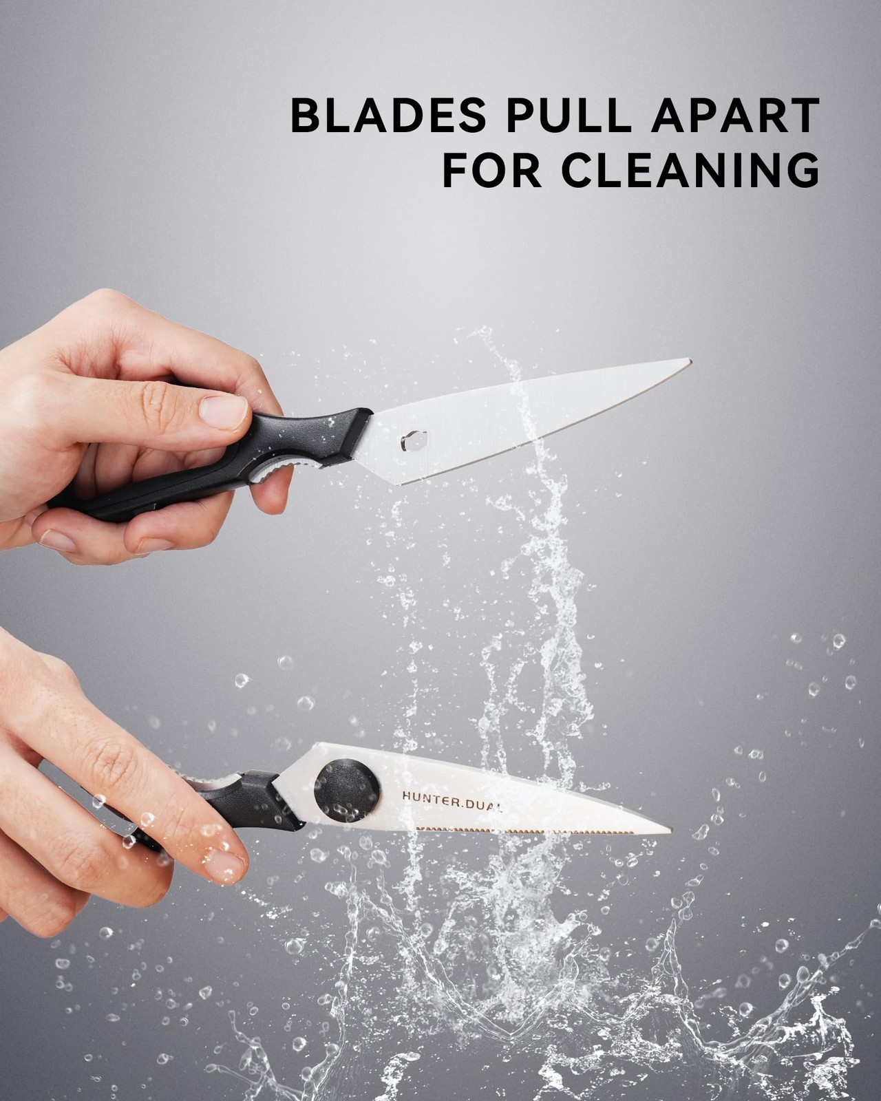 Kitchen Scissors for Food, Heavy Duty Come Apart Poultry Shears for Cooking,
