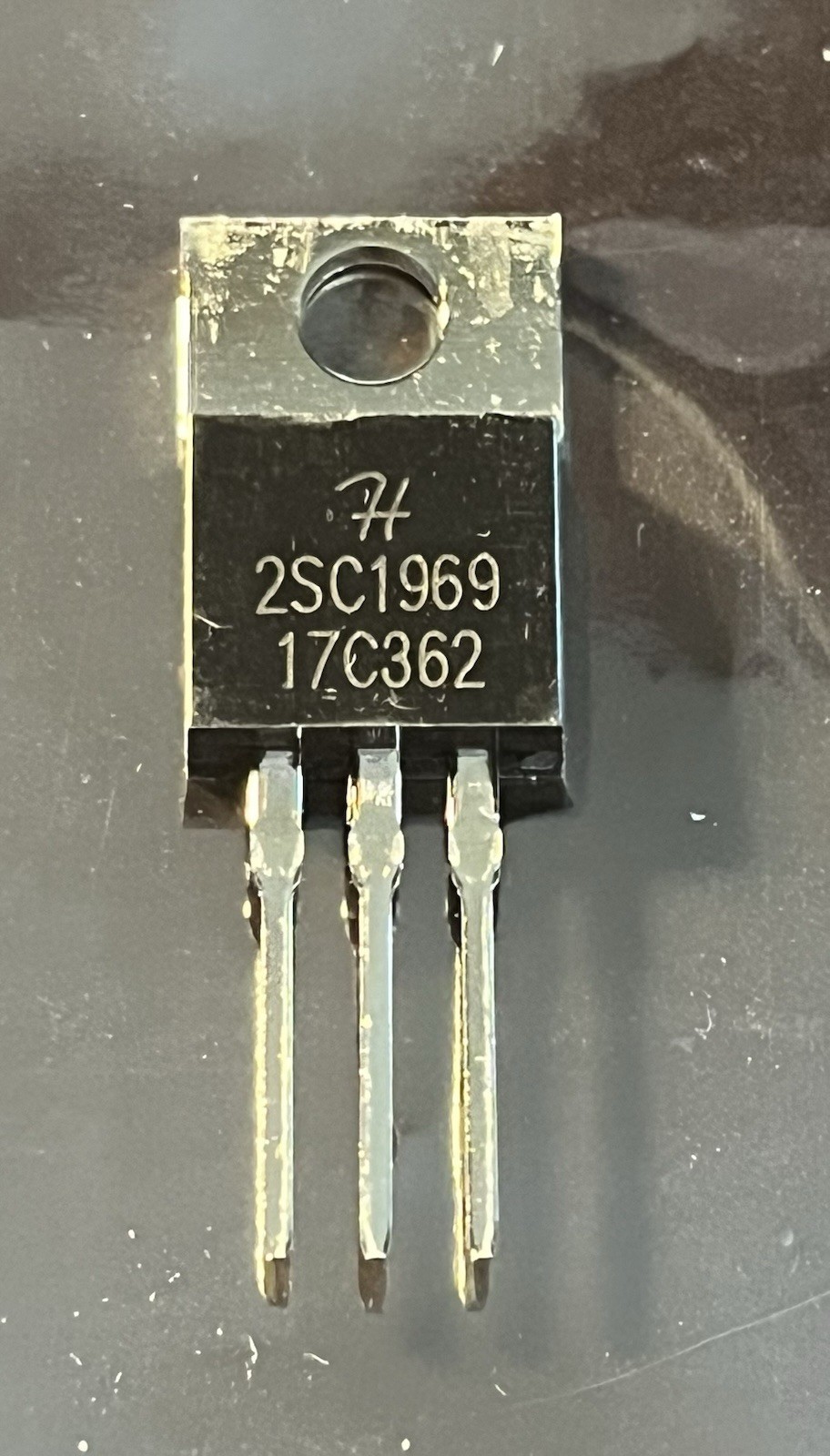 HG 2SC1969 NPN Transistor - Cobra, Galaxy, Uniden, RCI, President