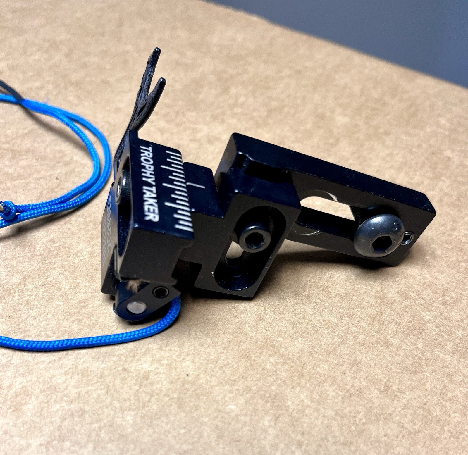 Trophy Taker Smack Down Pro Limb Driven Drop Away Arrow Rest Black RH
