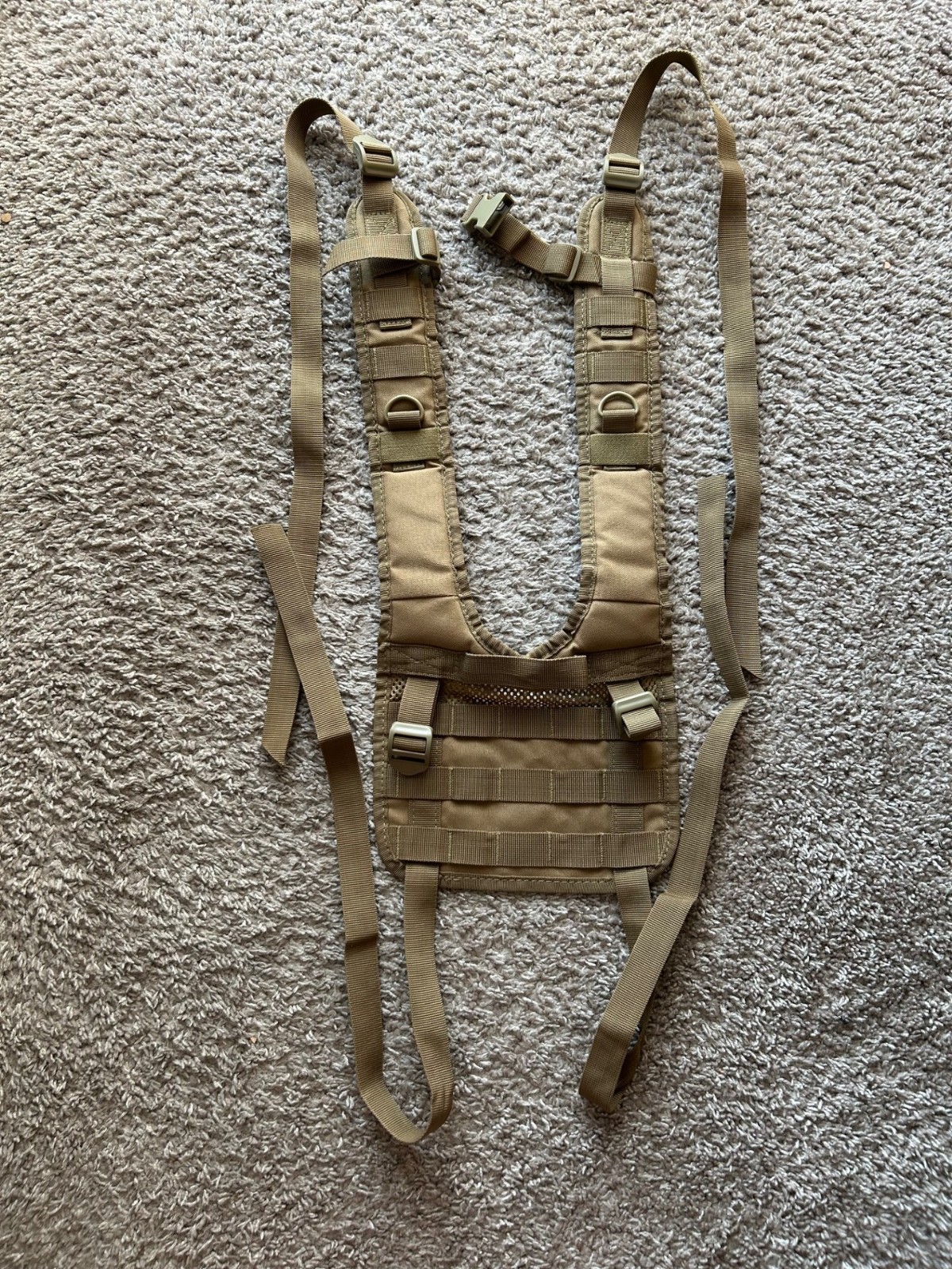 Molle Harness , Tan