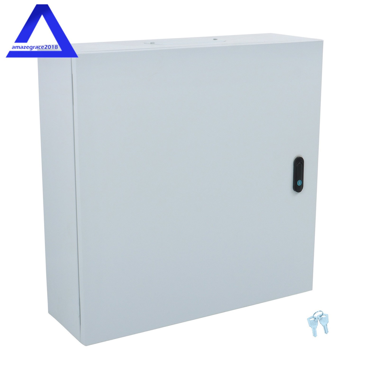 Outdoor Electrical Junction Box, 24 × 24 × 8" NEMA 4X Enclosure Box, IP56