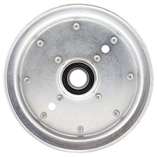 Husqvarna Genuine OEM Idler Pulley for 460ZX Lawn Mower, 589766102