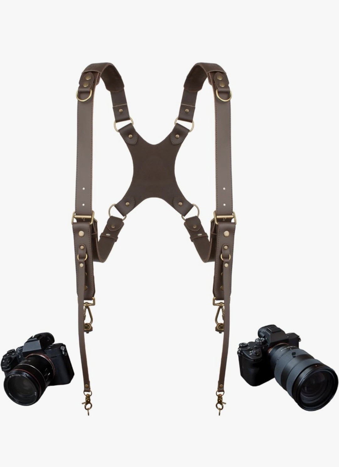 4JLedr Camera Strap Dual Camera Harness