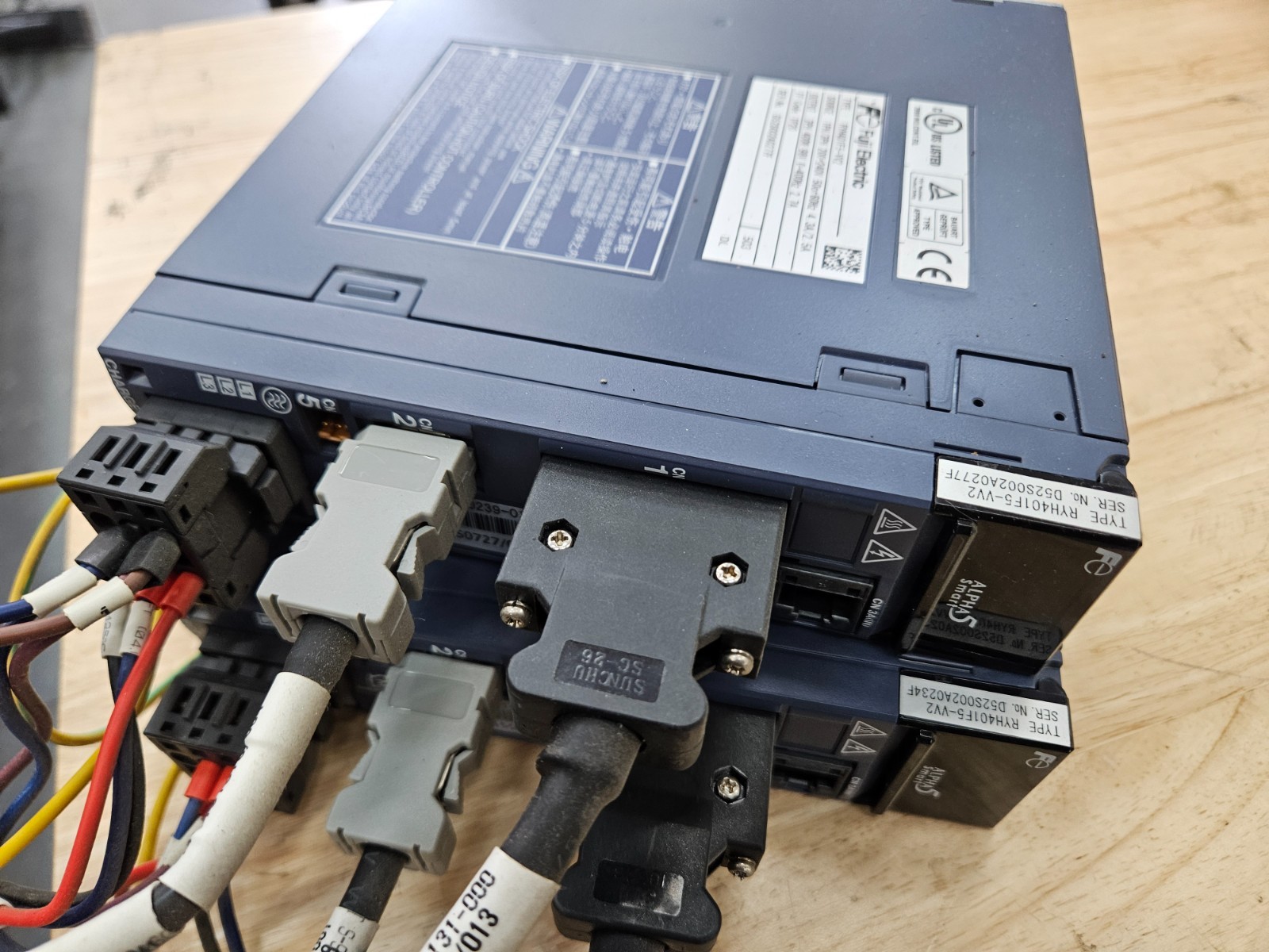 Fuji Electric Servo Driver