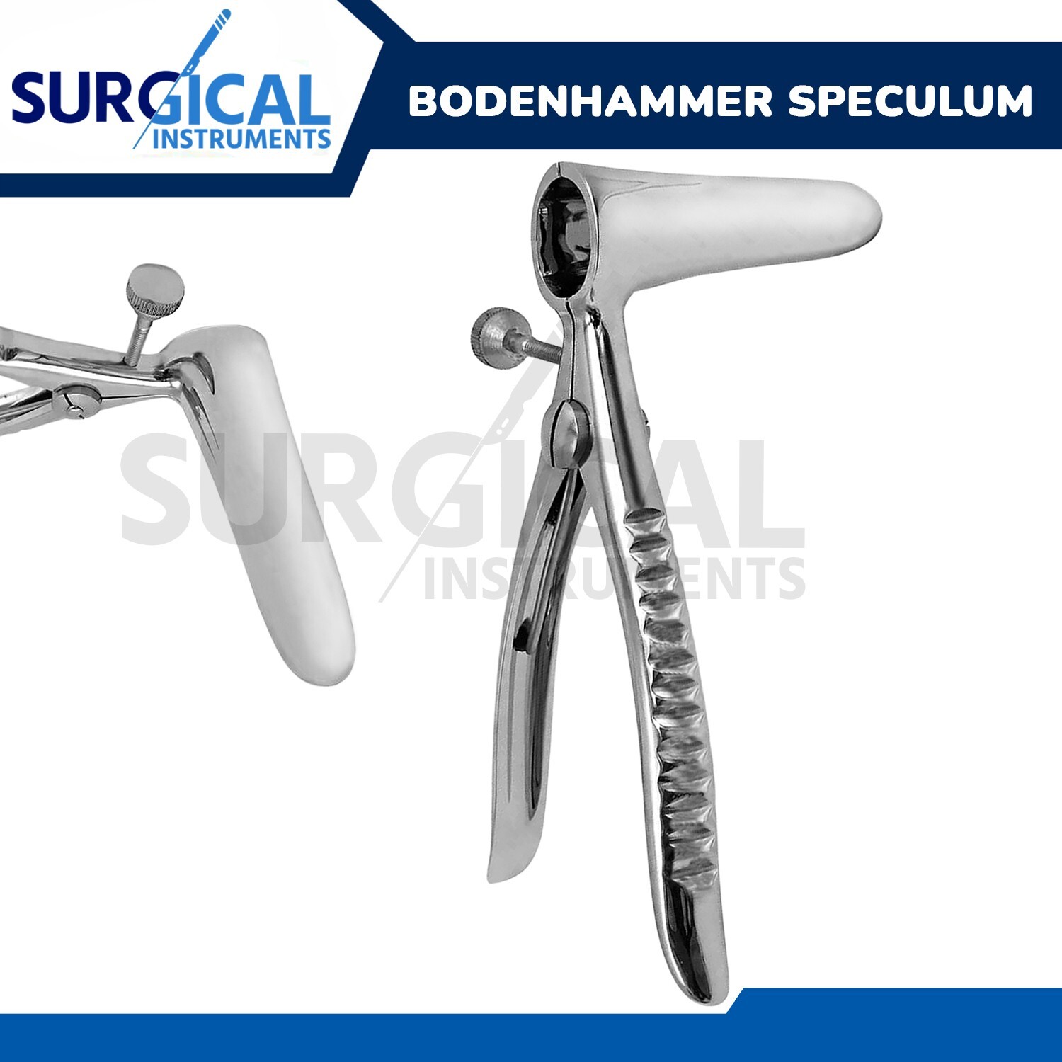 Bodenhammer Rectal Speculum 6" OB/GYN Urology Surgical W/Set Screw German Grade