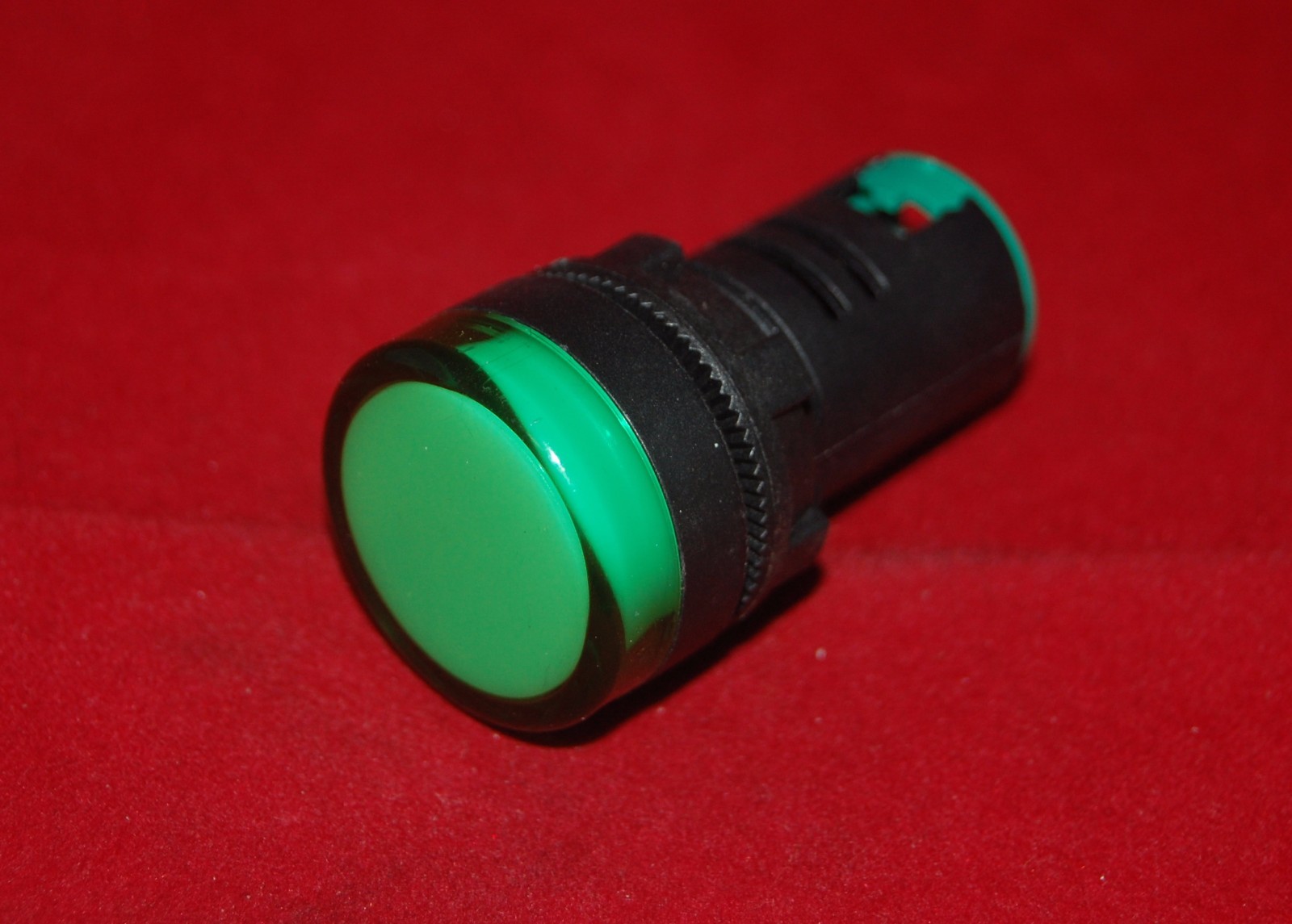 5PCS Pilot light Green Led Lamp 22mm Screw Terminal AC 110V  AD16-22D/S