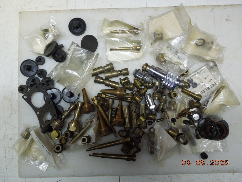 Vintage Ritter SSW Unit Parts Most New Old E G H Ritter  SSW 20 Brass  valves