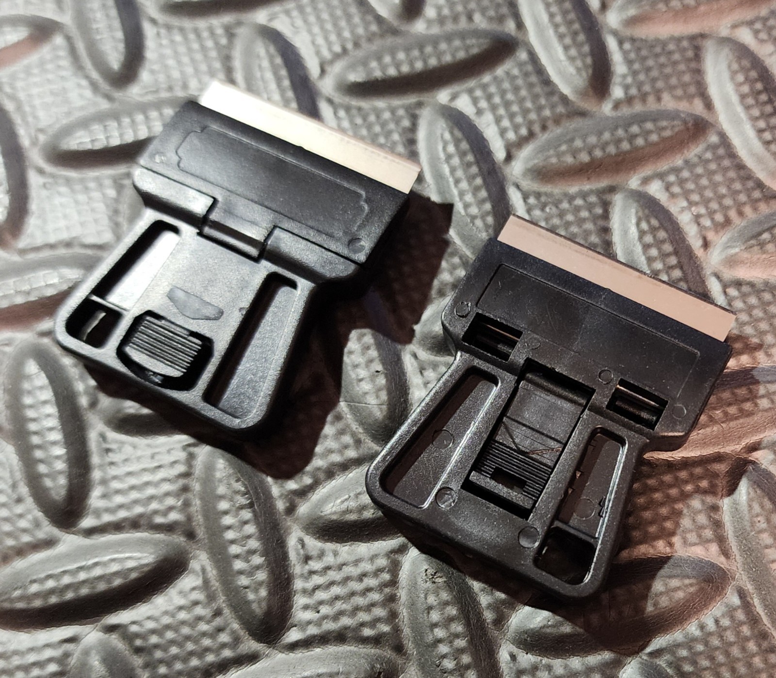 Small / Mini Surface Scraper with Blade Change Capability - Razor