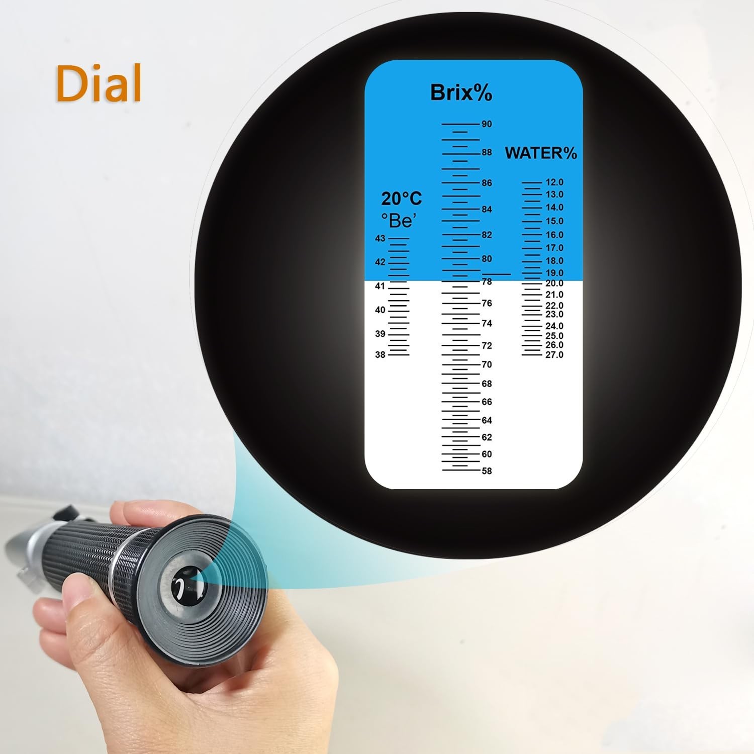 Multi-Functional Honey Refractometer for Bee Keeping
