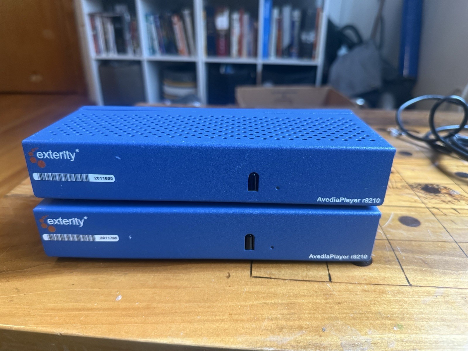Lot Of 2 Exterity AvediaPlayer r9210 Media Player, avply-r9210, 45 Day Warranty!