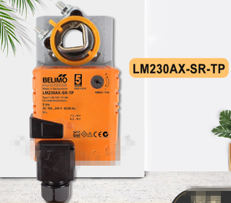 1pcs new BELIMO LM230AX-SR-TP air valve actuator