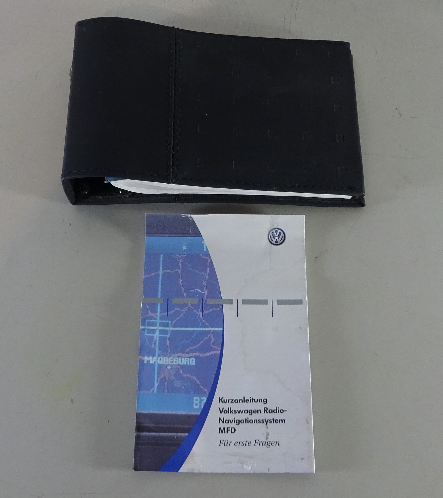 Owners Manual VW Radio Navigation System MFD Golf, Passat, Sharan, T4 '2000