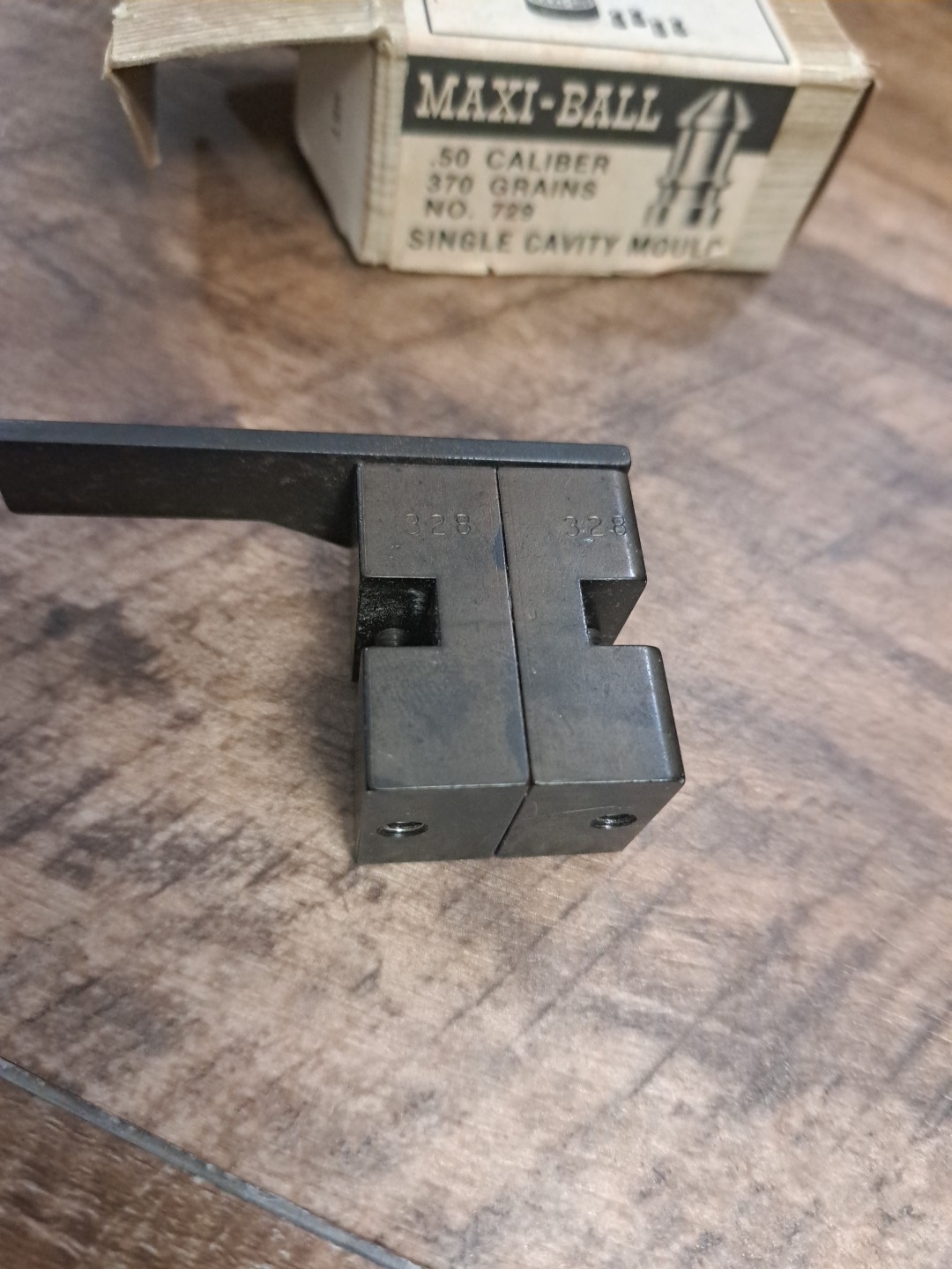 Vtg. TC Thompson Center .50 Maxiball