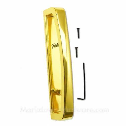 Pella Proline PCS Interior Handle Sliding Patio Door - OX RH Right Hand - Brass