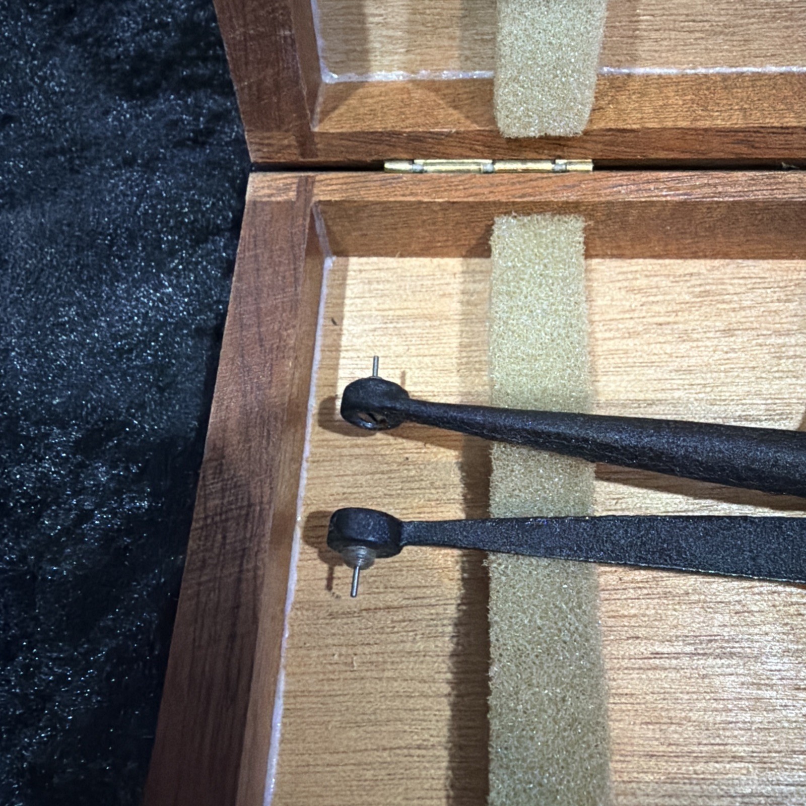 GERMAN MADE QUICKTEST .80 " -1.20” X .001 " INSIDE MICROMETER with box