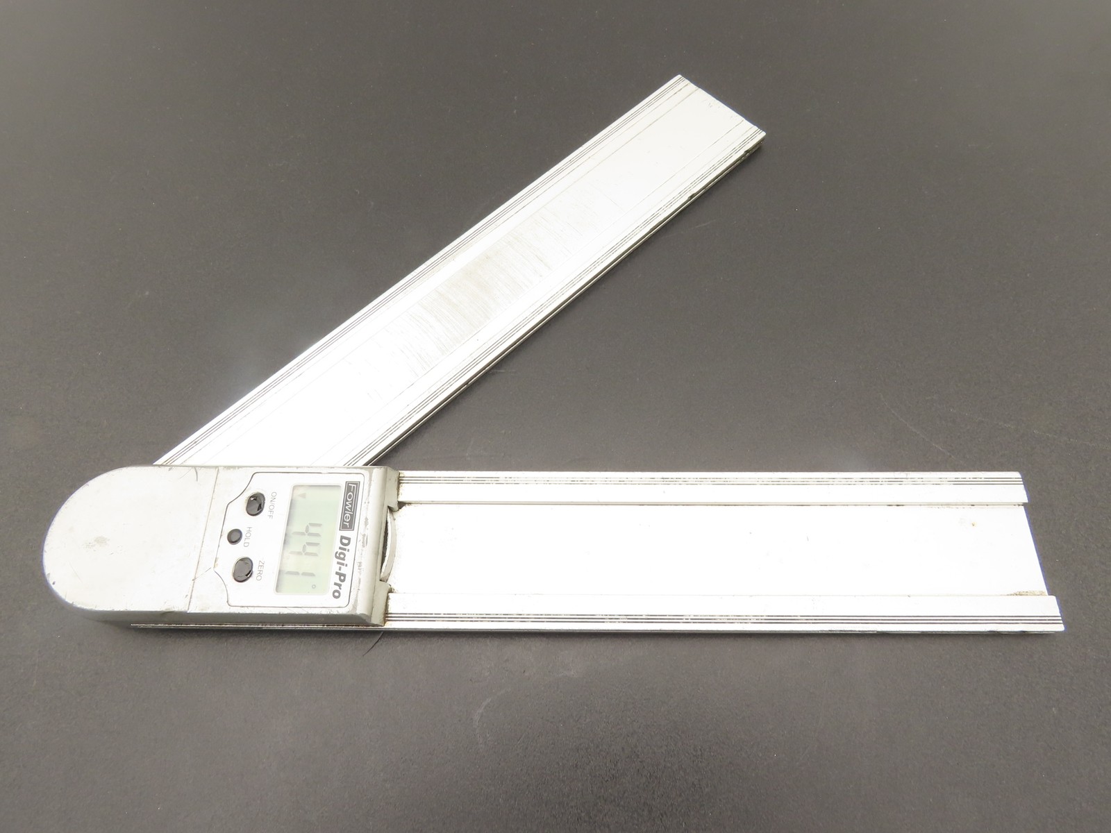 Fowler 74-440-775-1 Digi-Pro 12" Electronic Angle Protractor 0-360° Range