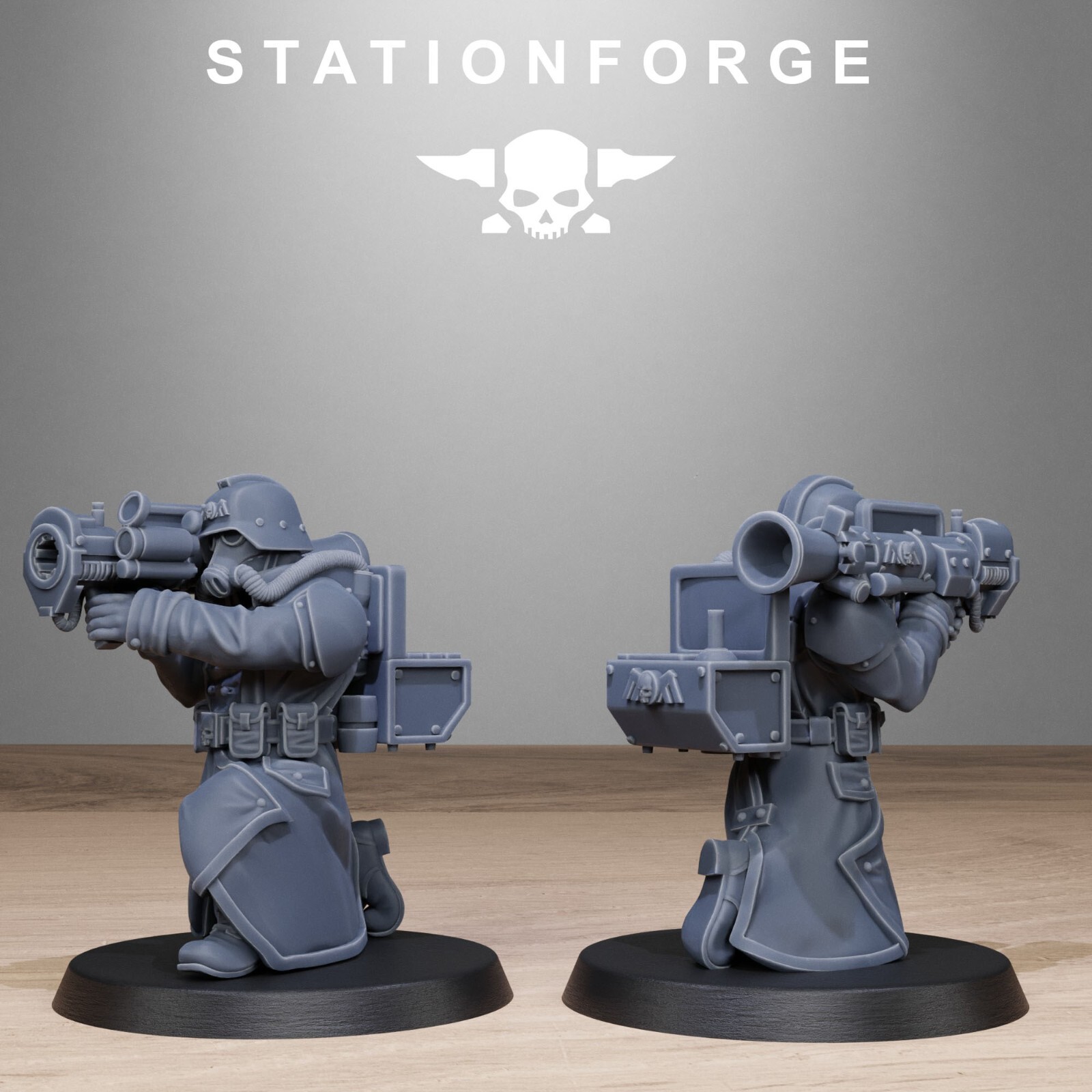 Grim Guard Rocketers