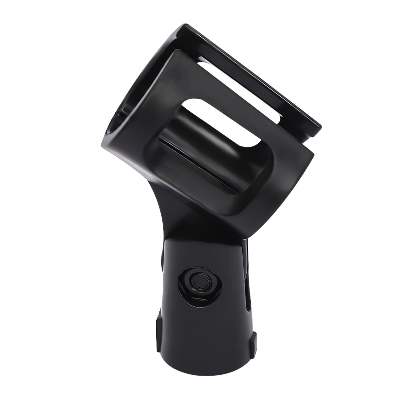 4 Pcs Adjustable Microphone Clip Holders for Wired/Wireless Mics