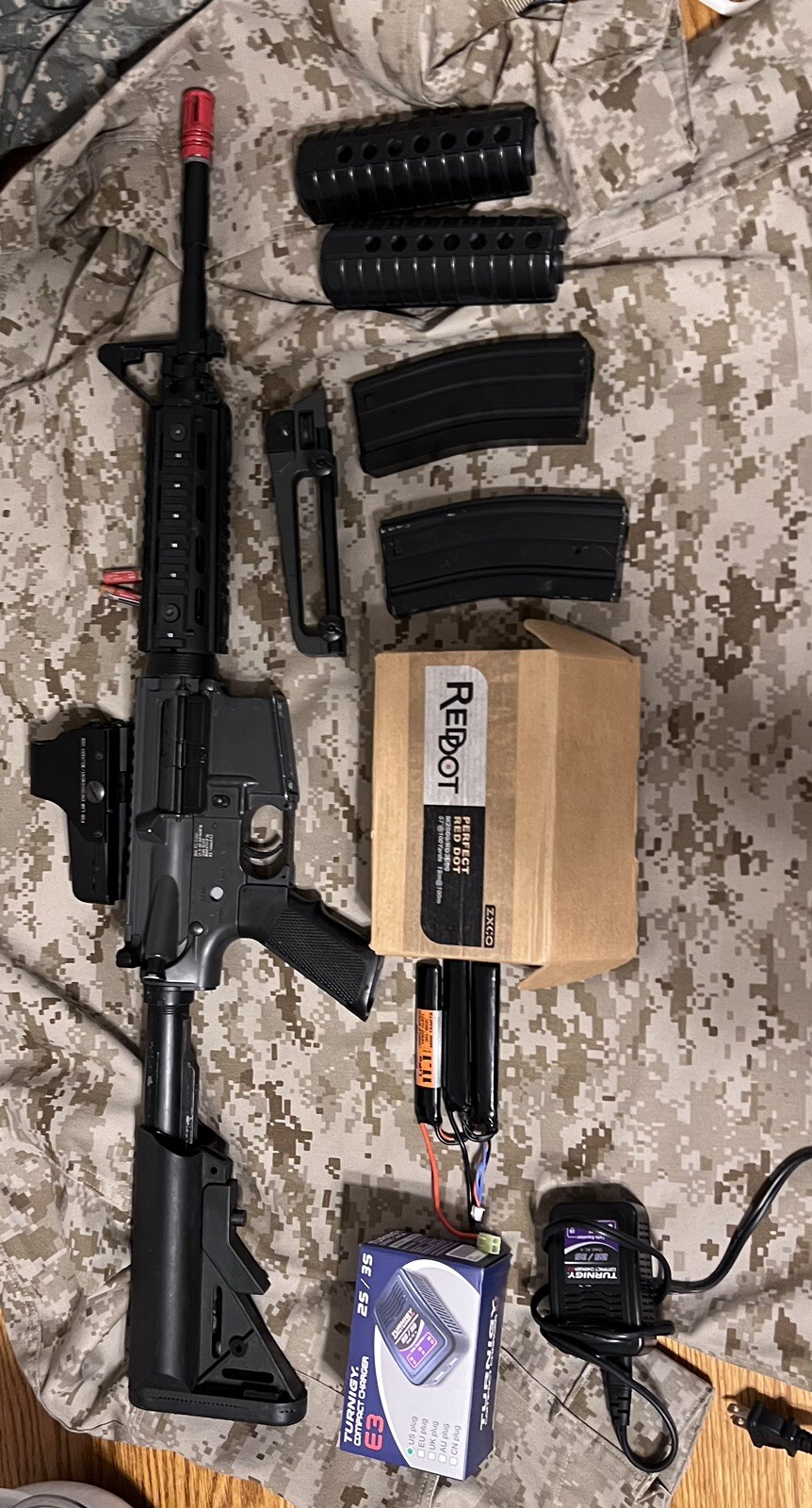 Olympic Arms PCR-97 Airsoft AEG