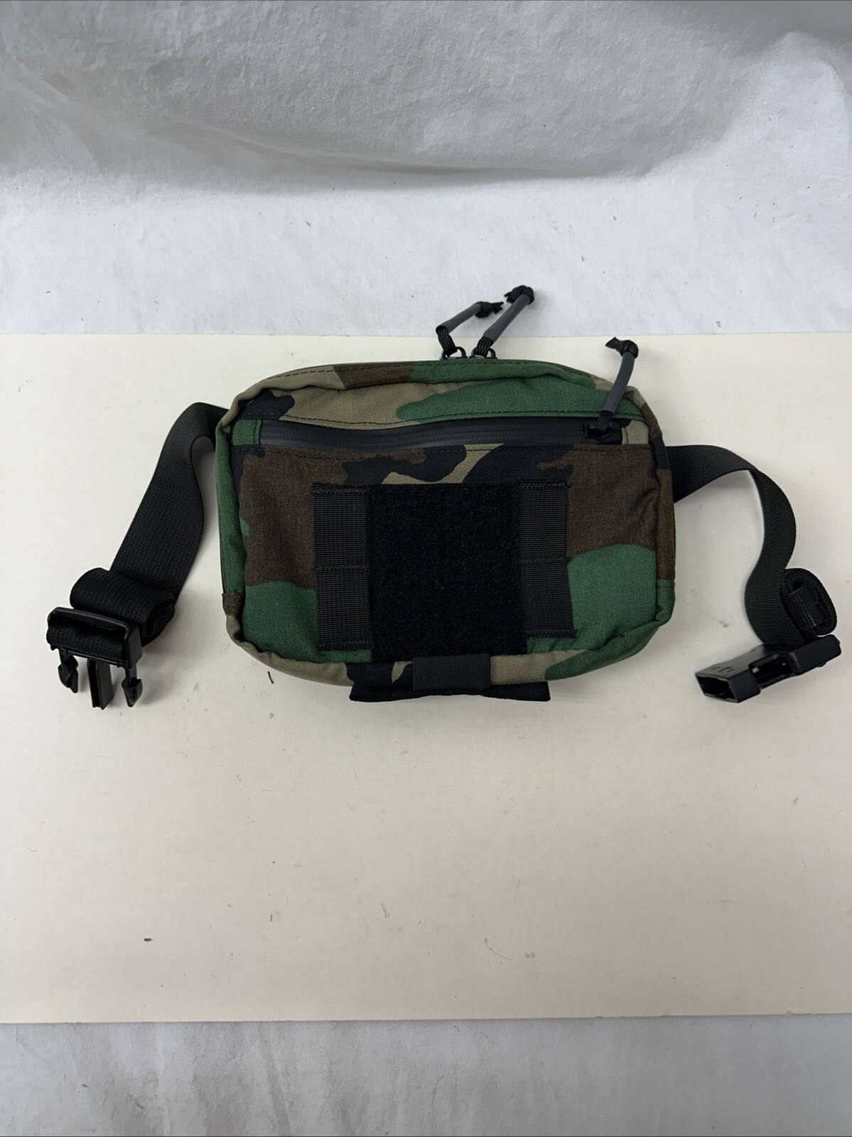 London Bridge Trading LBT-8025A Woodland M81 Drop Down Dangler Fanny Pack