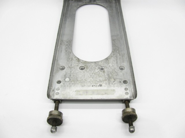 Vibrachoc Avionics Support / Mounting Tray - PN: V2F4713C51