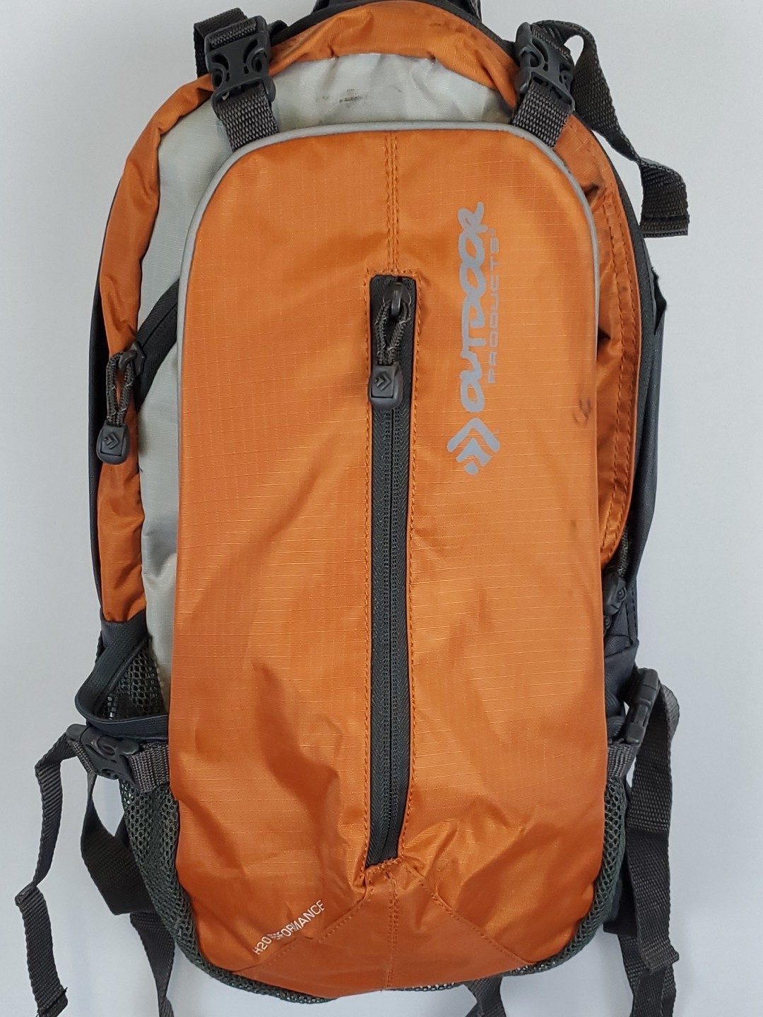 Outdoor Products Mist Hydration Hiking Backpack holds Water 2liter Used..
